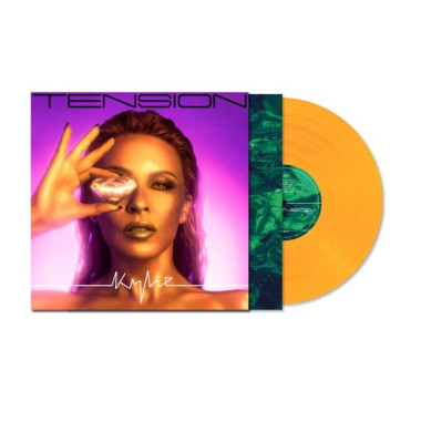 Minogue Kylie • Tension / Limited Edition Transparent Orange Vinyl (LP)