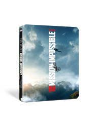 Mission: Impossible Odplata – První část / Steelbook - Motiv Bike Jump (BD+BD Bonus Disk)