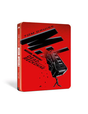 Mission: Impossible Odplata – První část / Steelbook - Motiv Red Ed (UHD+BD+BD Bonus Disk) 