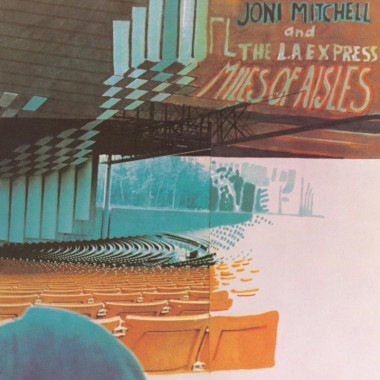 Mitchell Joni • Miles Of Aisles / Blue Vinyl (2LP)