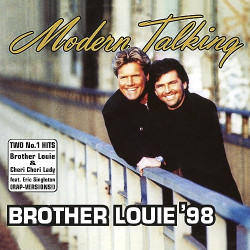 Modern Talking • Brother Louie '98 / Colored Yellow (LP)