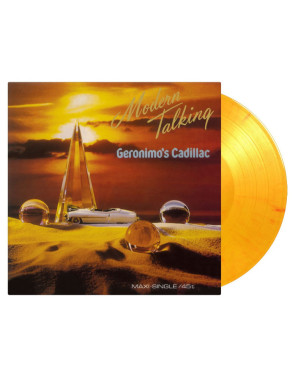 Modern Talking • Geronimo's Cadillac / Coloured Vinyl (LP)