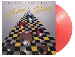 Modern Talking • Let's Talk About Love / Cherry Colored Vinyl (LP)