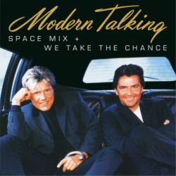 Modern Talking • Space Mix / Coloured (LP)