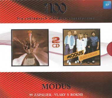 Modus • 99 zápaliek / Vlaky s rokmi (2CD)