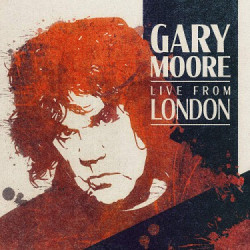 Moore Gary • Live From London / Orange Transparent Vinyl (2LP)