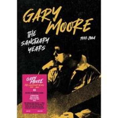 Moore Gary • The Sanctuary Years (4CD+BD)