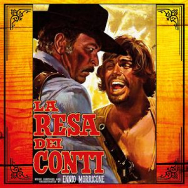 Hudba z filmu • La Resa Dei Conti / Morricone Ennio / Orange & Yellow Swirled Vinyl (LP)