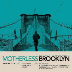 Hudba z filmu • Motherless Brooklyn / Yorke, Thom, Flea & Wynton Marsalis - Daily Battles (LP)