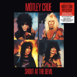 Mötley Crüe • Shout At The Devil / 40th Anniversary / Limited Edition Colored Vinyl (LP)