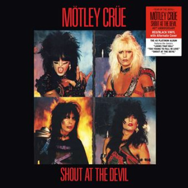 Mötley Crüe • Shout At The Devil / 40th Anniversary / Limited Edition Colored Vinyl (LP)