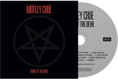 Mötley Crüe • Shout At The Devil / 40th Anniversary  / LP Replica