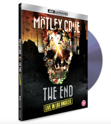 Mötley Crüe • The End - Live In Los Angele (2BD)