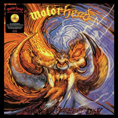 Motörhead • Another Perfect Day / Orange & Yellow Spinner Vinyl (LP)