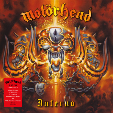 Motörhead • Inferno (2LP)