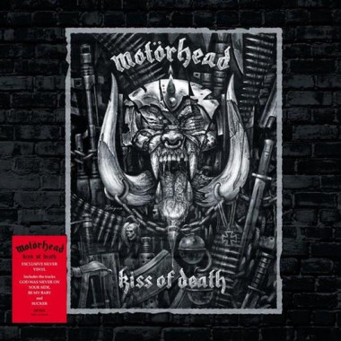 Motörhead • Kiss Of Death (LP)