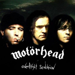 Motörhead • Overnight Sensation (LP)