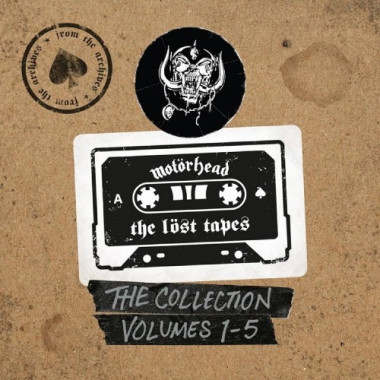 Motörhead • The Löst Tapes - The Collection / Vol. 1-5 (8CD)