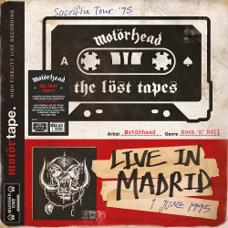 Motörhead • The Lost Tapes Vol. 1 (LP)