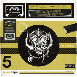 Motörhead • The Löst Tapes Vol. 5 / Live At Donington 2008 (2LP)