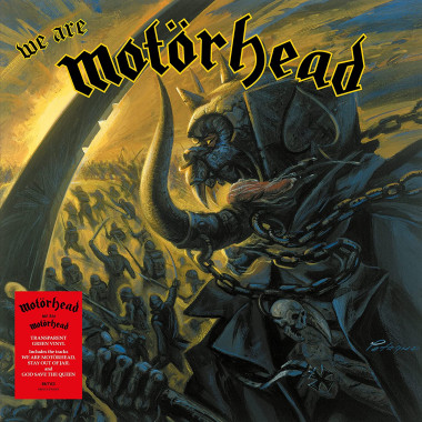 Motörhead • We Are Motorhead / Transparent Green Vinyl (LP)