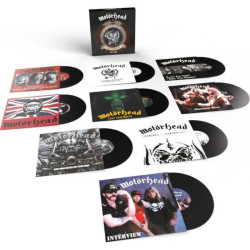 Motörhead • We Take No Prisoners / The Singles 1995 - 2006 (9LP)