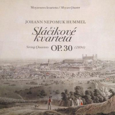 Moyzesovo Kvarteto • Johann Nepomuk Hummel / Sláčikové kvartetá Op. 30 (2CD)