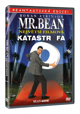 Mr. Bean: Největší filmová katastrofa (DVD)