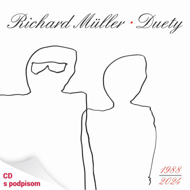 Müller Richard • Duety 1988-2024 (s podpisom)