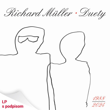 Müller Richard • Duety 1988-2024 (2LP) s podpisom