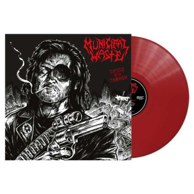 Municipal Waste • Tango & Thrash / Solid Red Vinyl (LP)