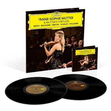 Mutter Anne-Sophie & Mutter's Virtuosi • Bach /Bologned / Previn / Vivaldi / Williams (2LP)