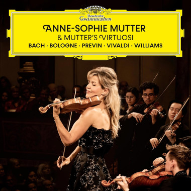 Mutter Anne-Sophie & Mutter's Virtuosi • Bach /Bologned / Previn / Vivaldi / Williams