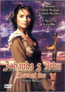 Muzikál • Johanka z Arku (DVD)