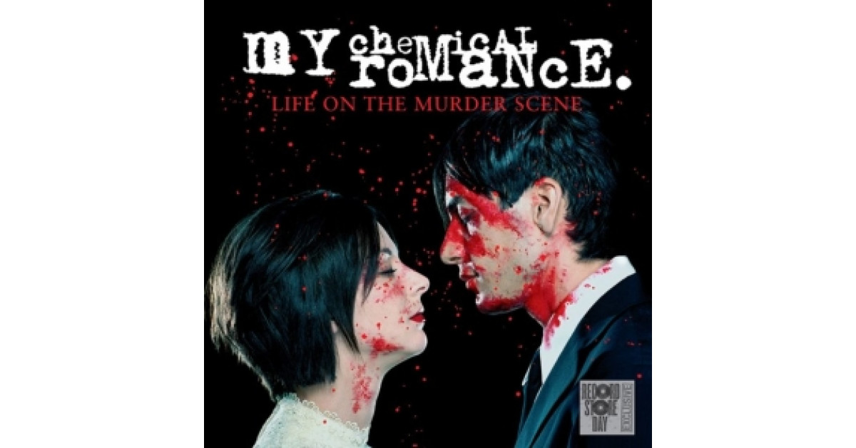 my chemical romance life on the murder scene zip