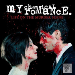 My Chemical Romance • Life On The Murder Scene - RSD White & Red Vinyl (LP)