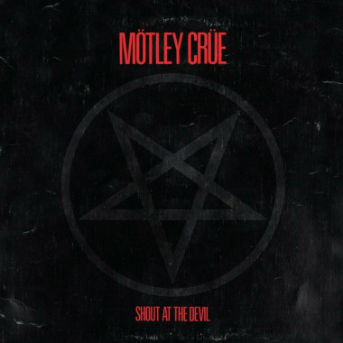 Mötley Crüe • Shout At The Devil (LP)