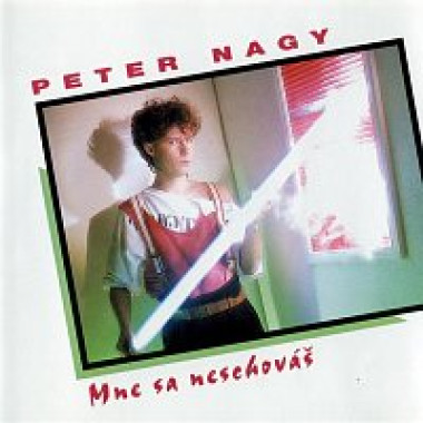 Nagy Peter • Mne sa neschováš (LP)