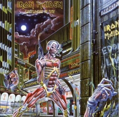 Iron Maiden • Somewhere In Time (LP)