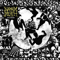 Napalm Death • Utilitarian / Reedice (LP)