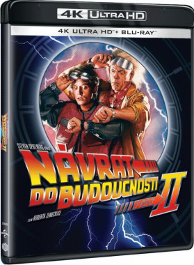 Návrat do budoucnosti II. / Remasterovaná verze (4K UHD+BD)