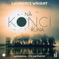 Audiokniha: Wright Lawrence • Na konci října / Čte Jan Šťastný (MP3-CD)