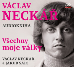 Audiokniha: Neckář Václav • Všechny moje války / Čte Saic Jakub (MP3-CD)