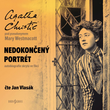 Audiokniha: Christie Agatha alias Mary Westmacott • Nedokončený portrét / Čte Jan Vlasák (MP3-CD)