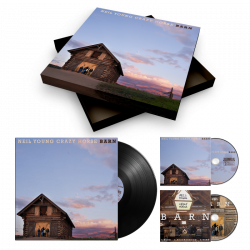 Young Neil & Crazy Horse • Barn / Deluxe (CD+LP+BD)