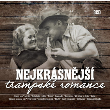 Výber • Nejkrásnější trampské romance (3CD)