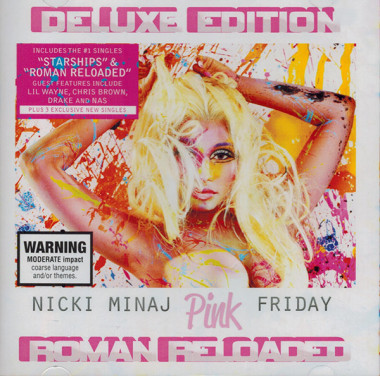 Minaj Nicki • Pink Friday..Roman Reloaded /Deluxe Edition