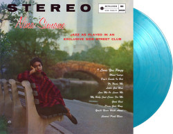 Simone Nina • Little Girl Blue  / Stereo Remaster Blue Vinyl (LP)