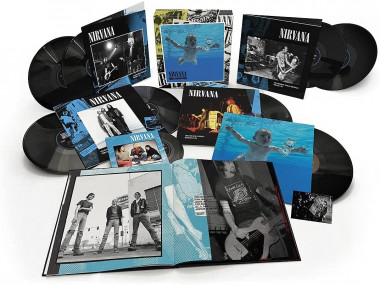 Nirvana • Nevermind / Deluxe (8LP)