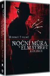 Noční můra v Elm Street Kolekce 1-7. / 7DVD+DVD Bonus / (8DVD)